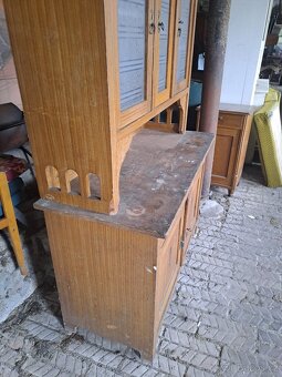 babiččin kredenc na chalupu - krásný stav - 6