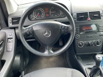 Mercedes-Benz w169  A160 CDi, r.2007, serviska, stk - 6