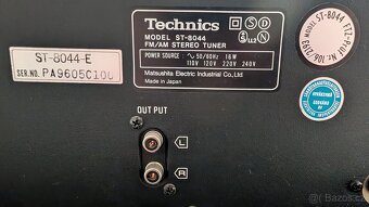Tuner Technics ST-8044 - 6