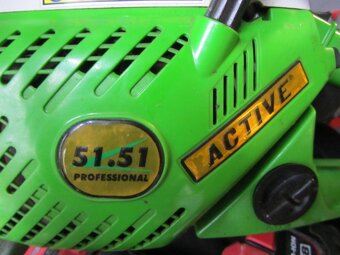 Motorová pila Active 51.51 Professional, funkční, zachovalá - 6