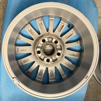Alu disky Toyota, 5x114, R16, ET39, Senzory - 6