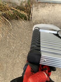 440cm teleskopický hliníkový žebřík skládací 5.4m - 6