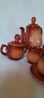 Keramická sada na kávu,  čaj - 6