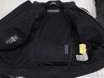 Vanucci VSJ Titan pánska kožená moto kombinéza L 52 - 6