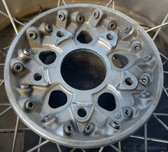 Drátěná kola BMW GS R 1200 LC 2013 - 6