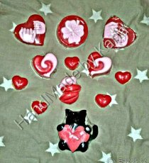 dárky, dekorace, stromečky, medvídci, mýdla, svíčky... - 6