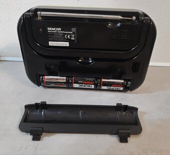 Radio - tranzistor zn. Sencor SRD 210 BGN FM/AM - 6