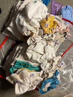 Látkové pleny Bambino mio - velký set - 6