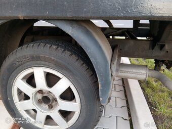 VW transportér valník T4 - 6