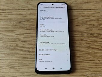 Xiaomi Redmi Note 11- 4GB/64GB/NFC Graphite Grey - 6