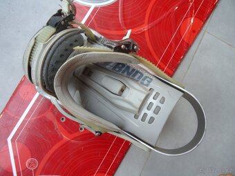 snowboard Meatfly 157cm + vázání K2 - 6
