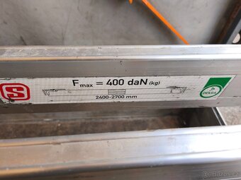 Plachtový přívěs Agados 3,5T - 6