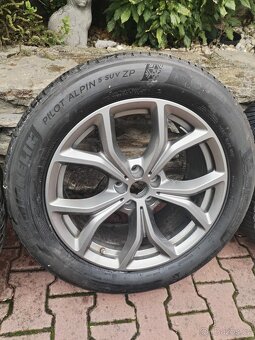 ALU kola BMW X5 G05 5x112 - 6