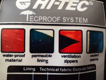 Lyžařská bunda HI-TEC vel. L - 6