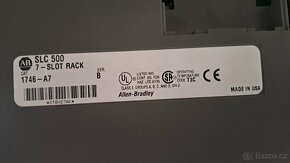 ALLEN-BRADLEY SLC 500, 7 slot rack - 6