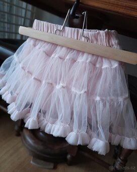 Dívčí nylonová sukýnka Next, vel. 1-3 let - 6