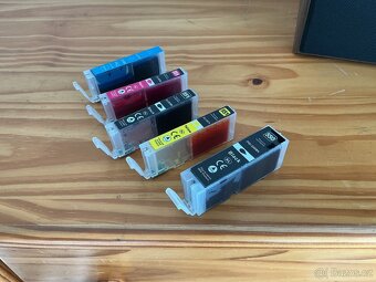 Náplně do tiskárny Canon (kompatibilní) - 6