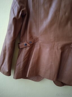 Kožená bunda, velikost 36 - 6