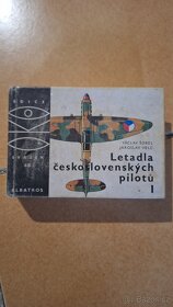 Knihy 2x letadla 2.sv.války 1x letadla ČS pilotů - 6
