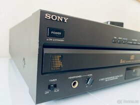 CD Changer Sony CDP-C305M, rok 1990 - 6