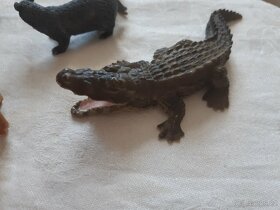 58.Zvířata zn. SCHLEICH, jelen, krokodýl atd - 6