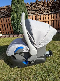 Kočárek Camarelo (trojkombinace)+isofix - 6