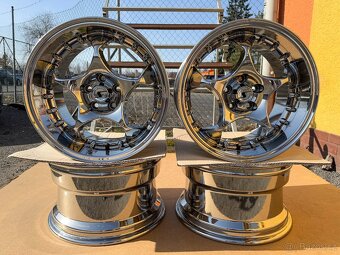 Nové alu kola 5x100 r16 Schmidt Space TOP sada - 6