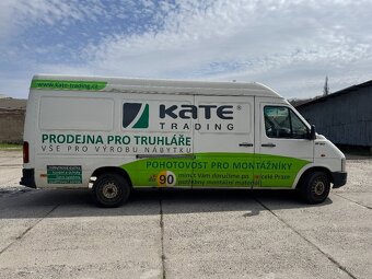Prodáme VW LT35 2,5 TDi RV: 2006. - 6