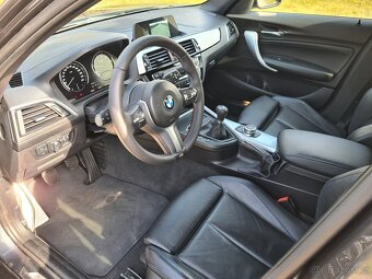 BMW Řada 1, M-SPORT, NAVI, KŮŽE - MÁLO KM - 6