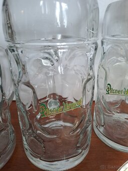 4x Pivní sklenice tuplák "PILSNER URQUELL" - 6