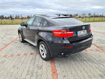 BMW X6 3.0D 173kW Xdrive r.v.2009 najeto pouze 183tis km - 6