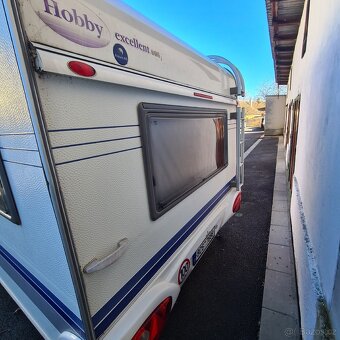 Karavan hobby 560 - 6