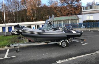 Člun nafukovací Zodiac PRO Open 550 - 115 hp spalovací motor - 6