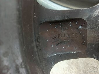 Litá kola 5x100 R15: DEZENT (VW, Škoda, Seat) - 6