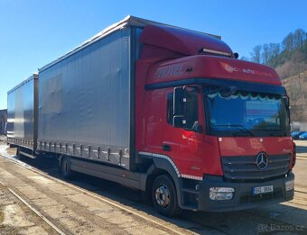 Mercedes-Benz Atego 1224 L Euro 6 velkoobjemová souprava - 6