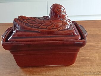 RARITNÍ VINTAGE KACHNÍ ZAPÉKACÍ TERINA TUPPERWARE FRANCIE - 6