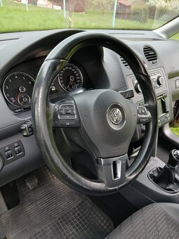 VW CADDY 1,6 BI-FUEL, 7 míst, long verze - 6