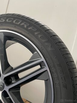 Original alu Audi Q5 SQ5 80a r20 + 255/45/20 99% - 6
