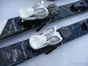 221. Lyže VOLKL - 128 cm + boty TECNICA 38 eu - set - 6