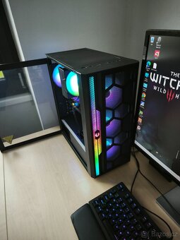 Herní 6-jádro Ryzen 5 3600/32GB RAM/RX5600XT/SSD 1TB/4TB HDD - 6