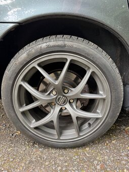Lehká ALU 5x108 R18 - 6