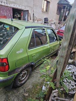Škoda felicia mystery 1.3mpi náhradní díly - 6