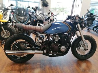 Yamaha XJ 600 CAFÉ RACER - STAVBA - 6