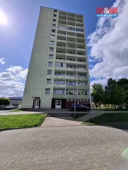 Pronájem bytu 1+kk, 21 m², Klášterec nad Ohří, - 6