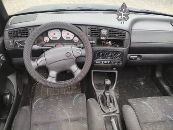 Volkswagen Golf 3 Cabrio - 6