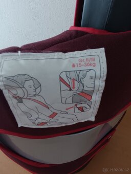 autosedačka Cybex 15-36kg - 6