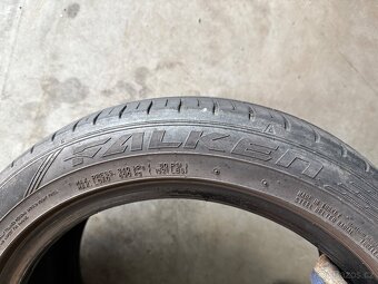 prodám letní pneumatiky 215/50/17 Falken sada - 6