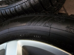 ALU disky kola zimní R16 5x112 VW Passat B8 - 6