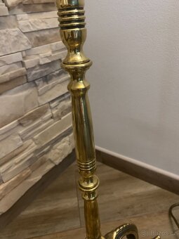 Stará mosazná lampa - 6
