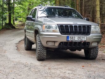 Jeep Grand Cherokee Limited 4,7 V8 LPG - 6